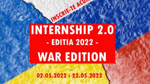 Internship 2.0(22) – War Edition: start la înscrieri!